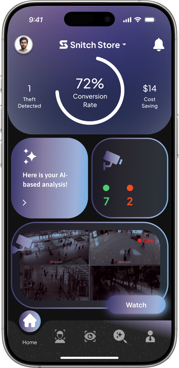 Home Dashboard Screen